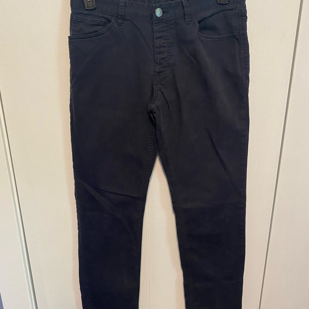 Theory Stylish Black Pants Waist 16”